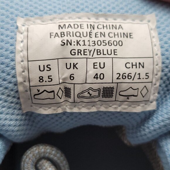 Waterproof Lightweight Hiking Shoes Grey & Blue US 8.5/EU 40 Camel Outdoor Trekk - Picture 2 of 10